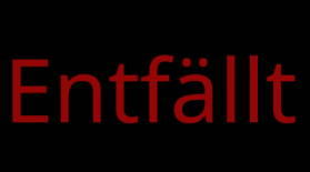 entfaellt